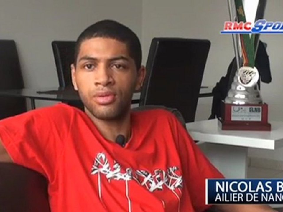 Basket : Nicolas Batum à Nancy