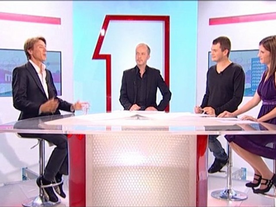 IDF1 Midi   "interview people Laurent GÉRARD"