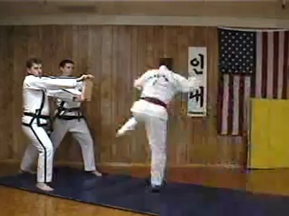 Round House Kick