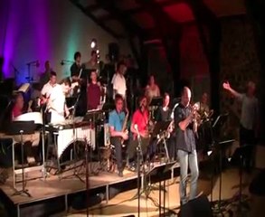 Big Band Départemental de l'Ardèche - Iroquois - Coucouron - tournée 2011 - BBDA