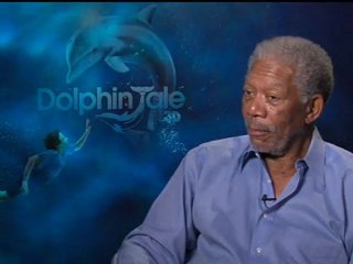 Morgan Freeman reveals the secret of his amazing voice