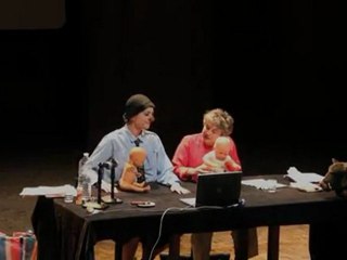La Conférence-Catherine Dolto et Emma La Clown