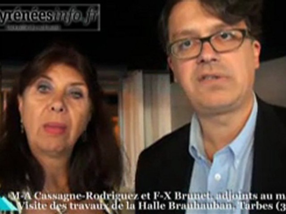 Tarbes Brauhauban Travaux Etals