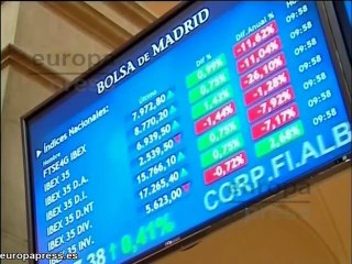 El Ibex abre plano tras la promesa de Trichet