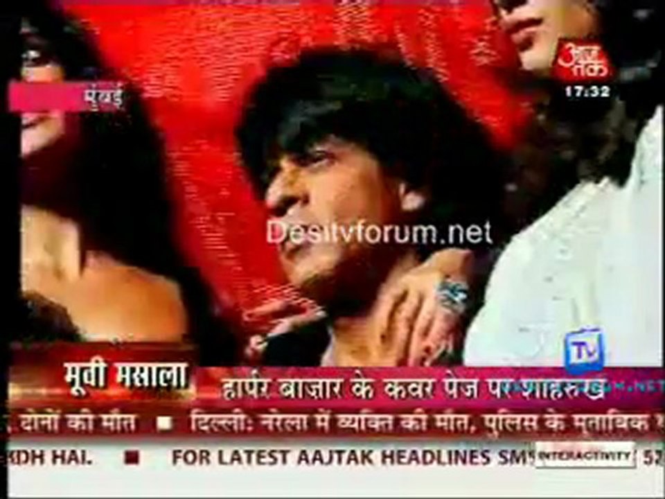 Movie Masala [AajTak News] - 7th October 2011 Video Watch p1