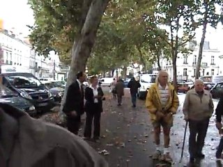 manifestation des retraités 6 octobre 2011