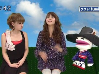 sakusaku 111007 2 ゲストは初登場のfumikaさんです 5/5