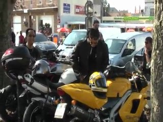 Balade moto baie de Somme