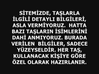 sifali taslar mercan