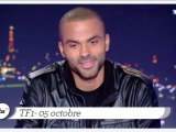 Zapping Sport : Tony Parker de retour en France