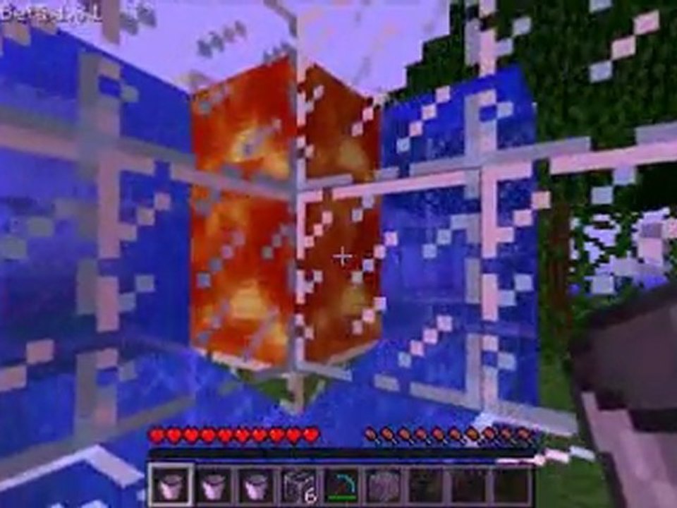 Tuto Générateur de Cobblestone sur Minecraft