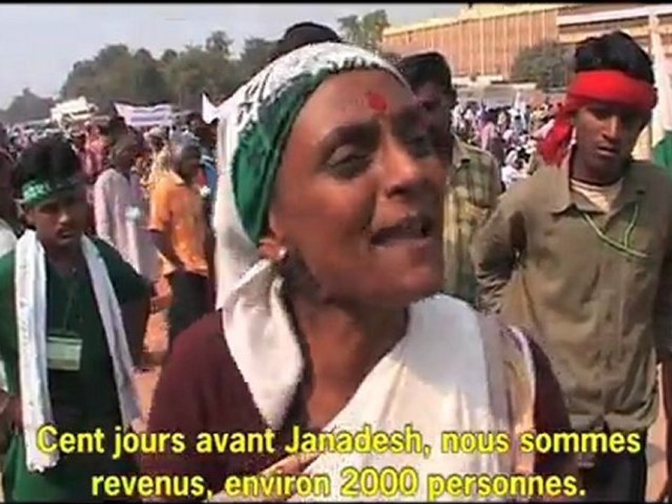 La marche des gueux, la force libératrice de la non-violence