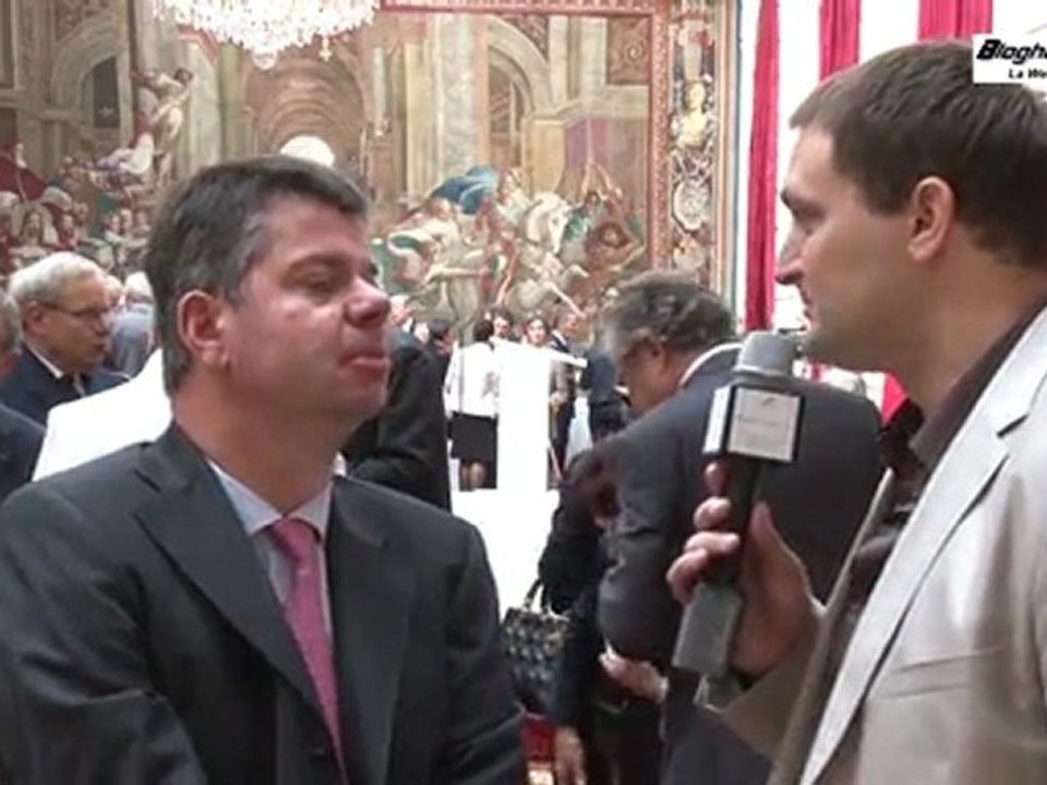 Remise des trophées PEPITE à l'Elysée - www.bloghandicap.com - La Web TV du Handicap