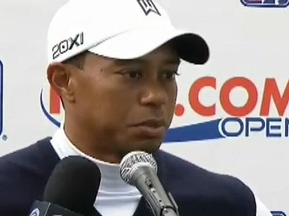 Tiger Struggles in San Jose