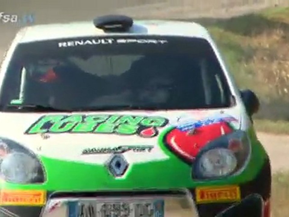 Rallye de France Alsace - Grand National - Renault Sport Technologies