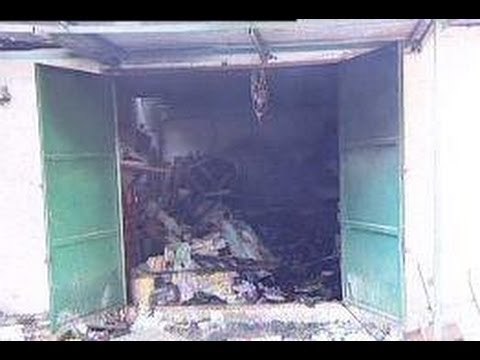 Castellammare di Stabia (NA) - Esplode fabbraca di fuochi d'artificio