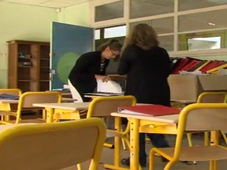 La première rentrée d'une jeune instit à Goussainville