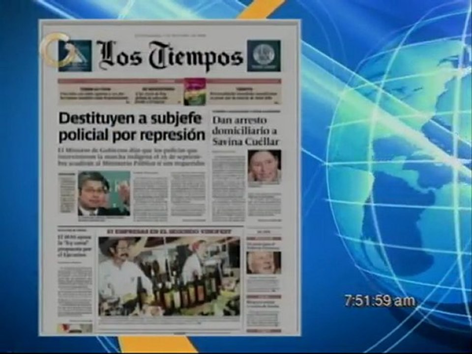 Internacionales destacadas