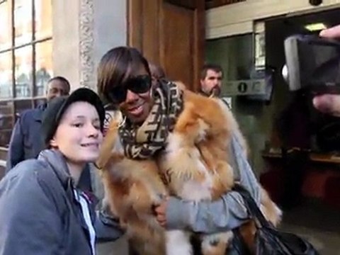 Kelly Rowland Happy to Show Off New Breasts