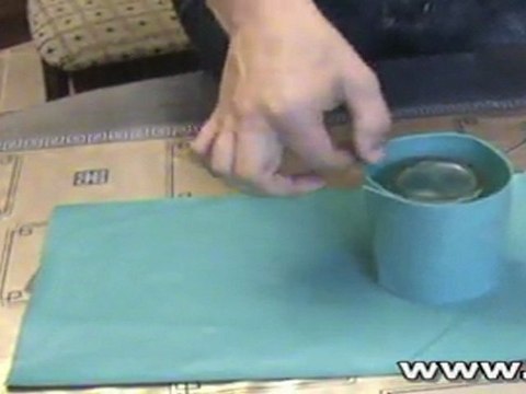 Фокус. Монета и стакан (исчезновение)