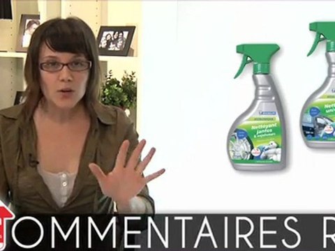 Produits de nettoyage écologiques MICHELIN