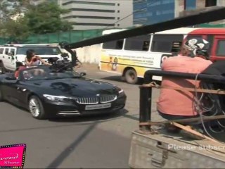 Young Ladies Showing Off Their Hot Body Assets With Mika On Location Of Song Shoot