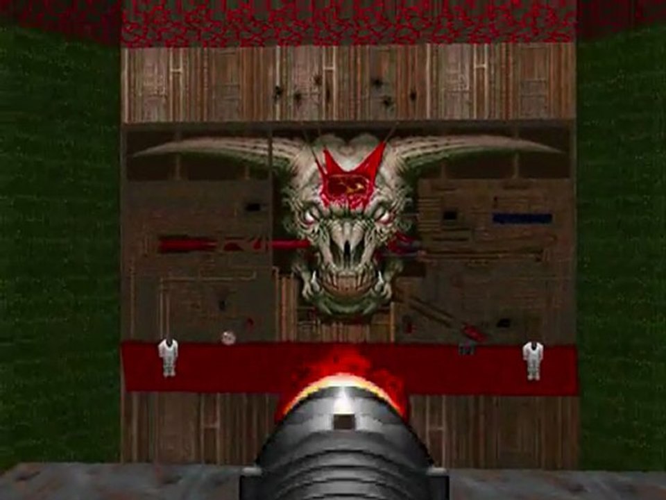 Wt) Doom 2 Icon Of Sin