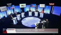 EVENEMENT,Emission spéciale suite au 3ème débat du Parti Socialiste