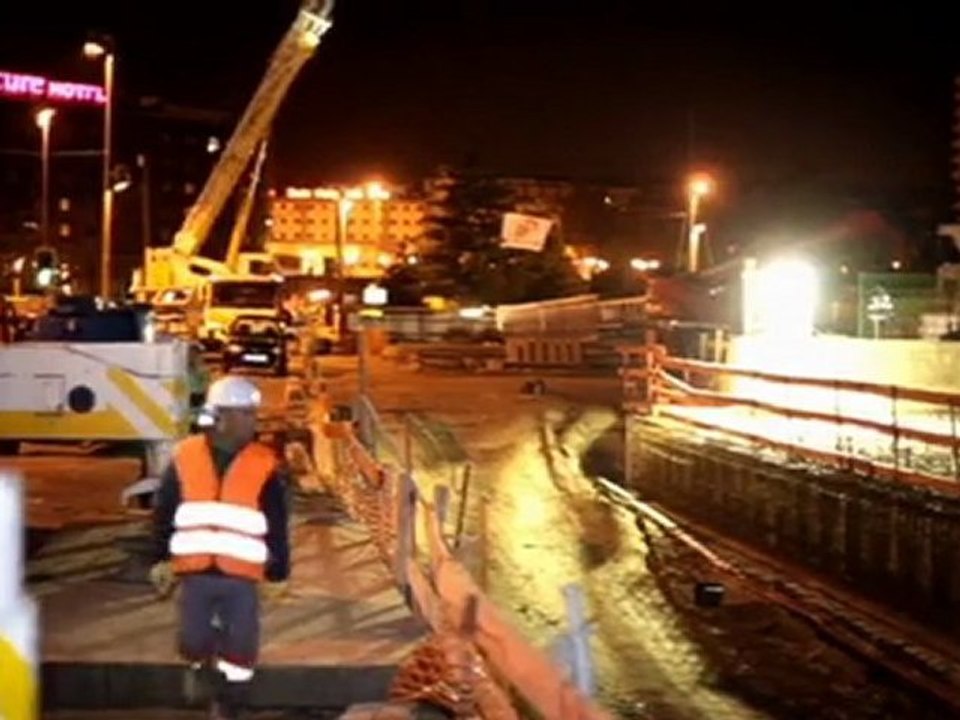 Noisy-le-Grand : La couverture des voies du RER A est lancée!