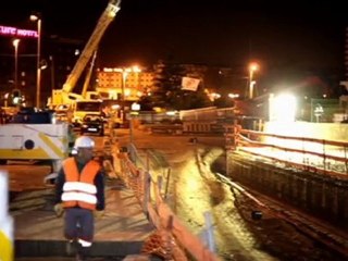 Noisy-le-Grand : La couverture des voies du RER A est lancée!