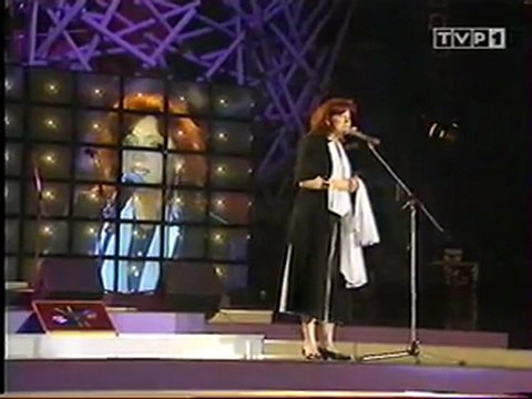 Halina Frackowiak - ZLOTA PŁYTA - OPOLE 1993