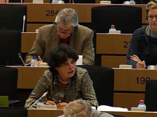 Michèle RIVASI critique le budget d'ITER en Commission ITRE