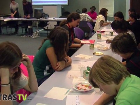 Le Conseil des Jeunes à Strasbourg