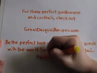 best Strawberry Daiquiri Recipe