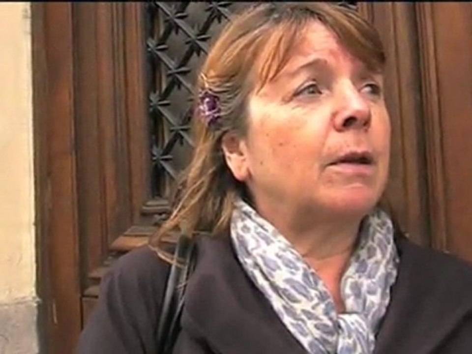 Ils votent pour Martine Aubry