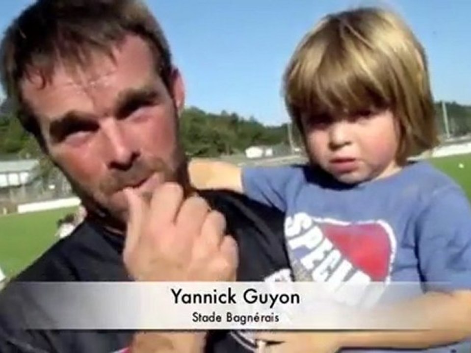 Victoire du Stade Bagnérais à Peyehorade