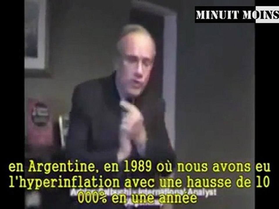 Adrian Salbuchi - La 3ème guerre mondiale débutera par un évènement nucléaire