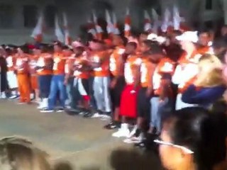 Springnet 486 - Texas Longhorn OU pep rally part 2