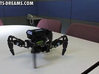 New Kondo Quadraped Robot