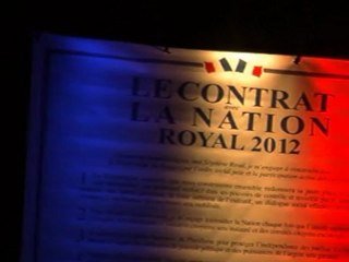 Meeting de Ségolène Royal au Bataclan à Paris (partie 3)