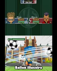 23) Amawalk Inazuma Eleven (DS) - Kirkwood et Erik Eagle