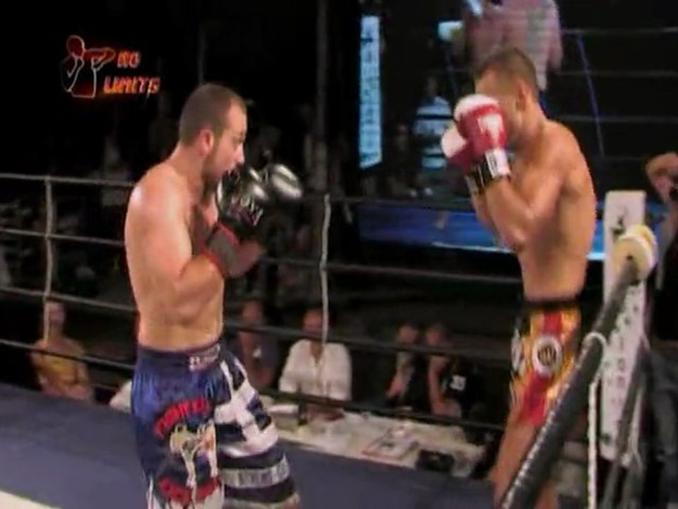 NO LIMITS 15 SUPER FIGHT NIKOS ''PELEKIS'' KELEKIS VS ALEXANDER TOSKOV