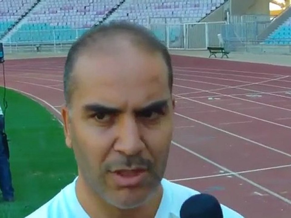 Sami Trabelsi avant Tunisie-Togo