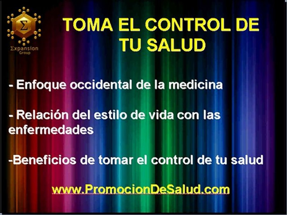 TOMA EL CONTROL DE TU SALUD (nutricion y salud)