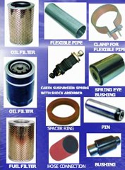 ARM ARMİ OTOMOTİV  KEY EXPORT PRODUCTS TRUCK SPARE PARTS