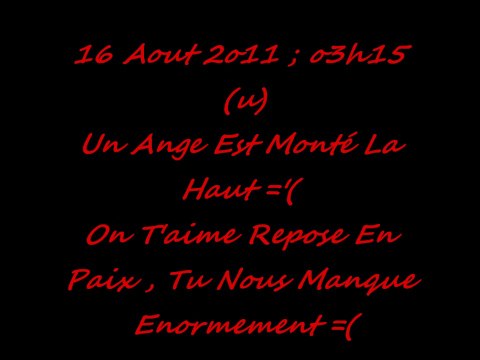 Tonton , repose en paix je taiiiime