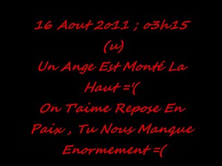 Tonton , repose en paix je taiiiime