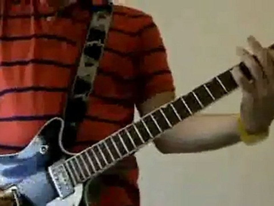 Backstreet Boys - Everybody - Rock Guitar Cover (one shot impro by Menjesbi)