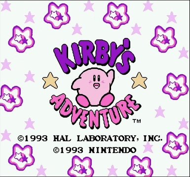 Kirby's Adventures Walkthrough [1] Par ce qu'il faut bien commencer quelque part.