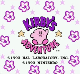 Kirby's Adventures Walkthrough [1] Par ce qu'il faut bien commencer quelque part.